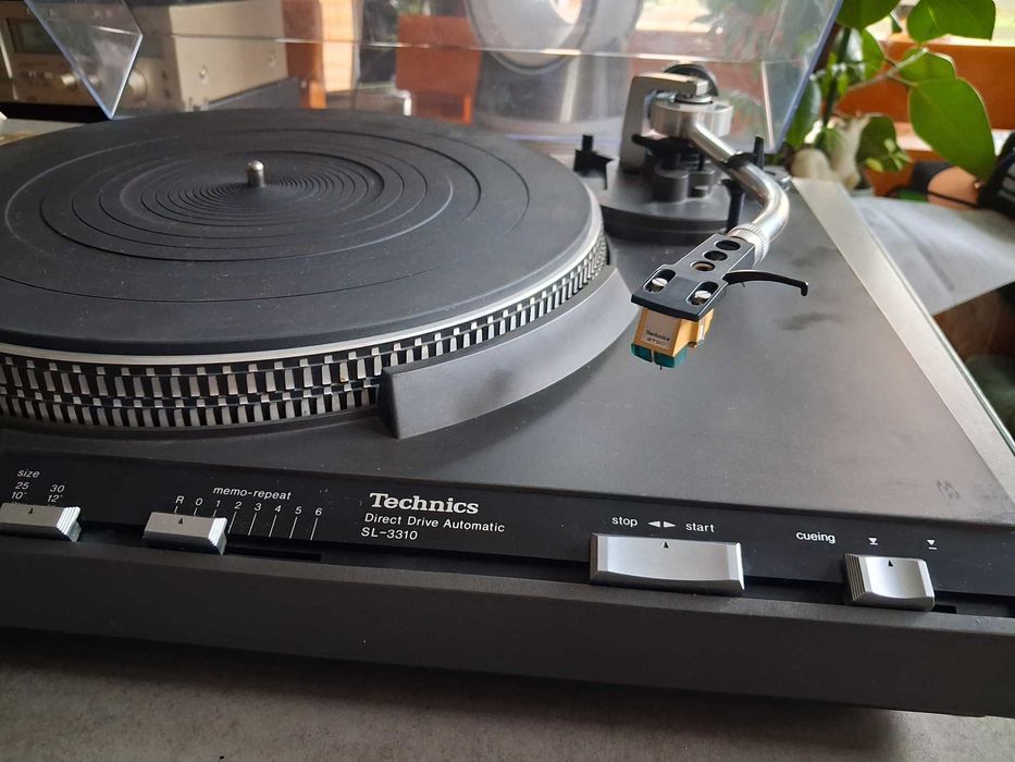 Pick-up Technics SL-3310 direct drive