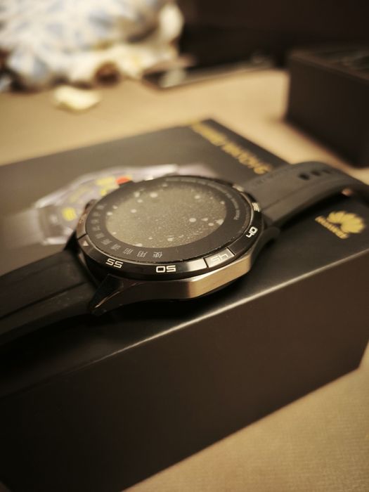 Смарт часовник HUAWEI WATCH GT 4 BLACK Black