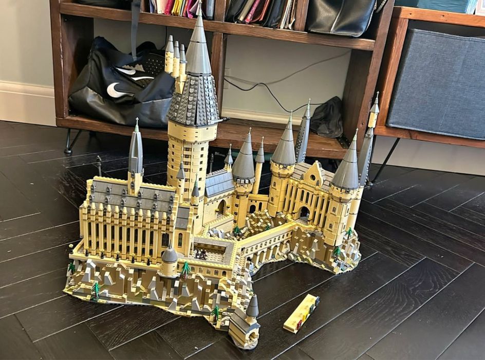 Lego harry potter castel