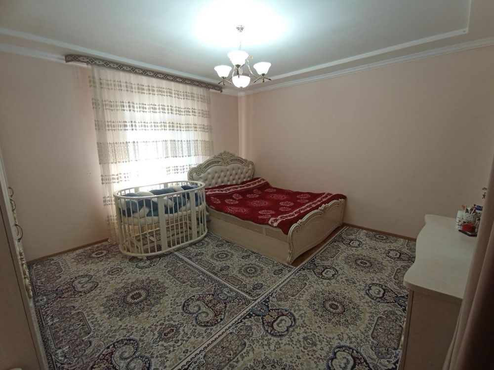 4 xonalik 6 xona qilingan, 6-etaj 6 etaj novostroykada,
