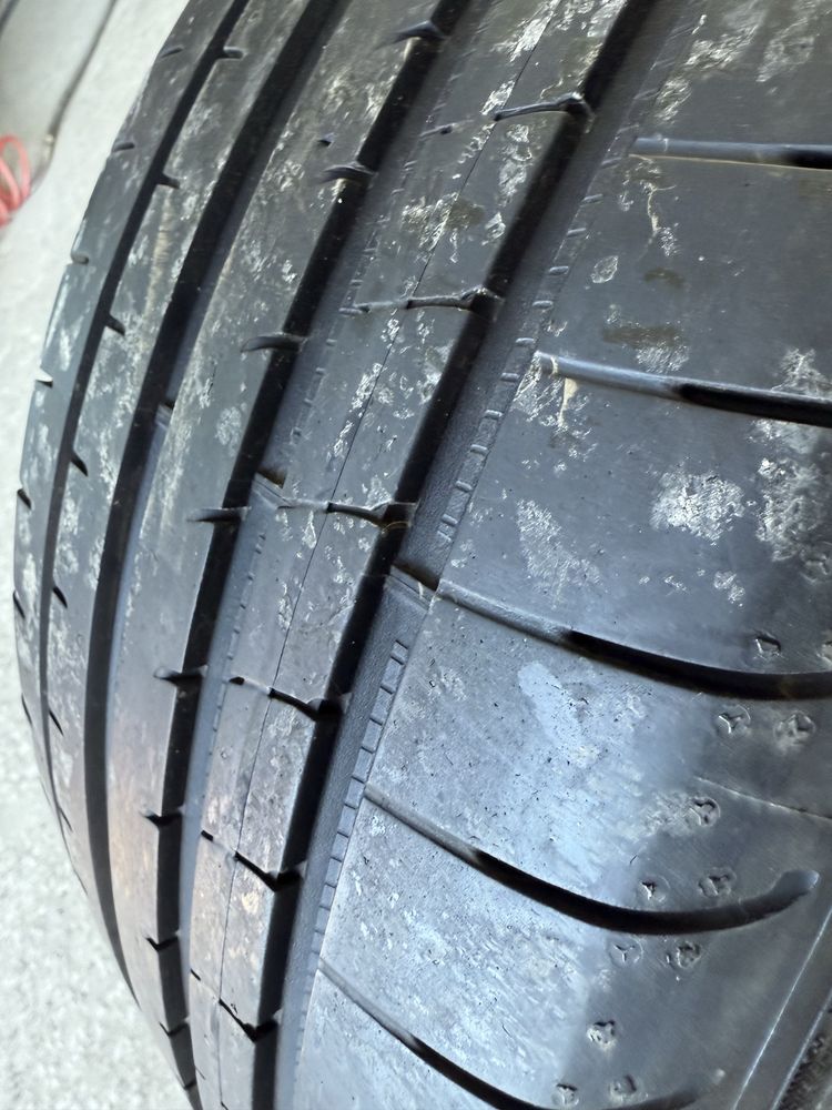 2 броя гуми 205 45 17 Goodyear Eagle F1