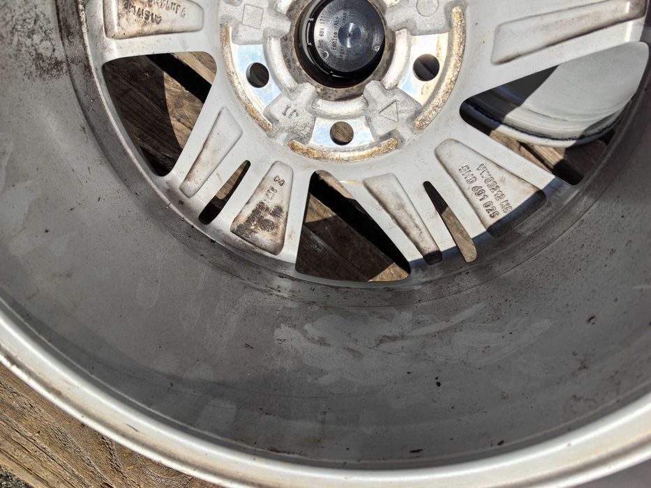 16 цола 5 х 112 мм ФОлксваген ГОлф 8 и други - 7 Инча / ЕТ 48