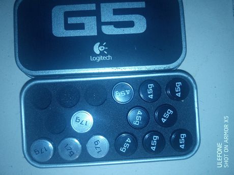 Logitech G5 Тежести за геймърска мишка