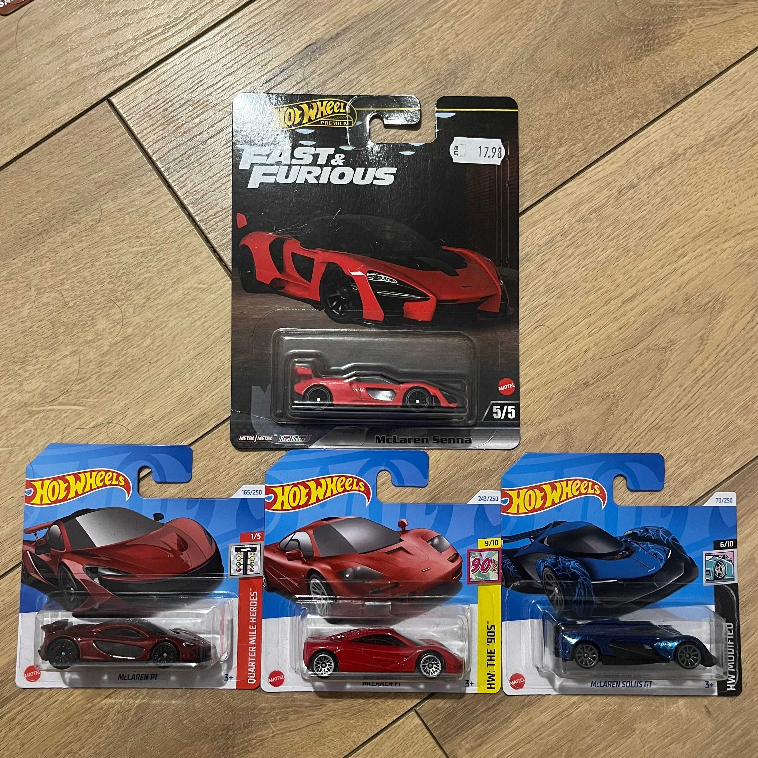 Hot Wheels - Колекция #1 колички