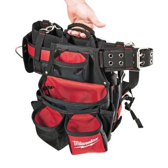 Работен колан за инструменти с презрамки Milwaukee 48228120