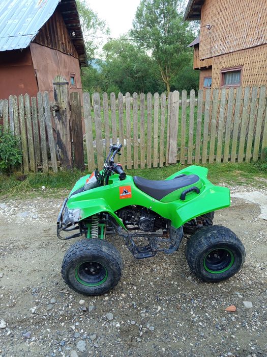 Vând atv kxd125.