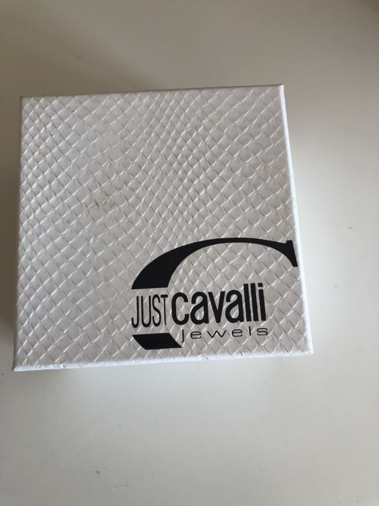 Комплект колие и обеци Just Cavalli