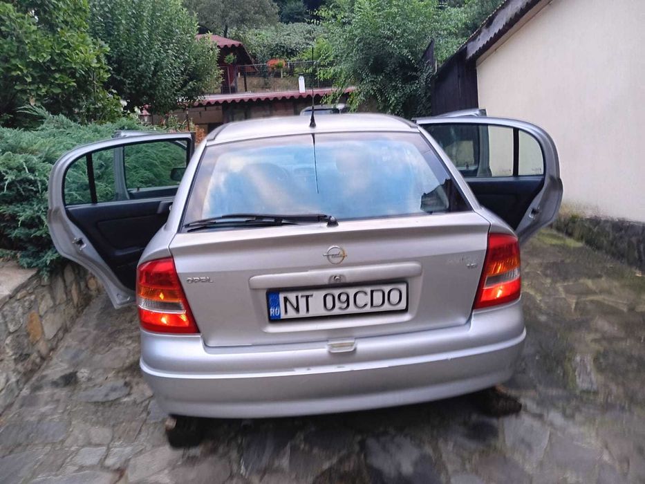 Opel Astra G, 2003, Eur4