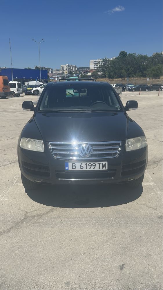 Volkswagen Touareg 3.0 TDI 2005 224 к.с
