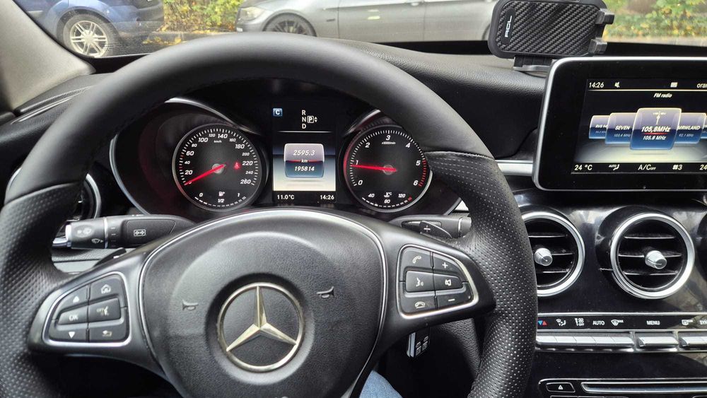 Mercedes Benz C Class 200d W205 BlueTec