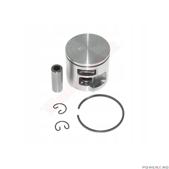 Piston complet compatibil Husqvarna 455, 47mm, bolt 12, PowerX