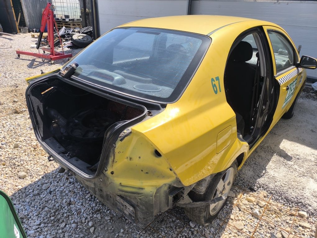 Chevrolet Aveo 1.8 121 к.с. НА ЧАСТИ