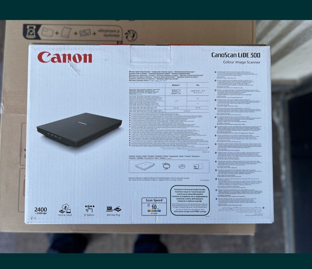 Сканер Canon lide 300