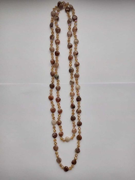 Ожерелья из яшмы. Новые.