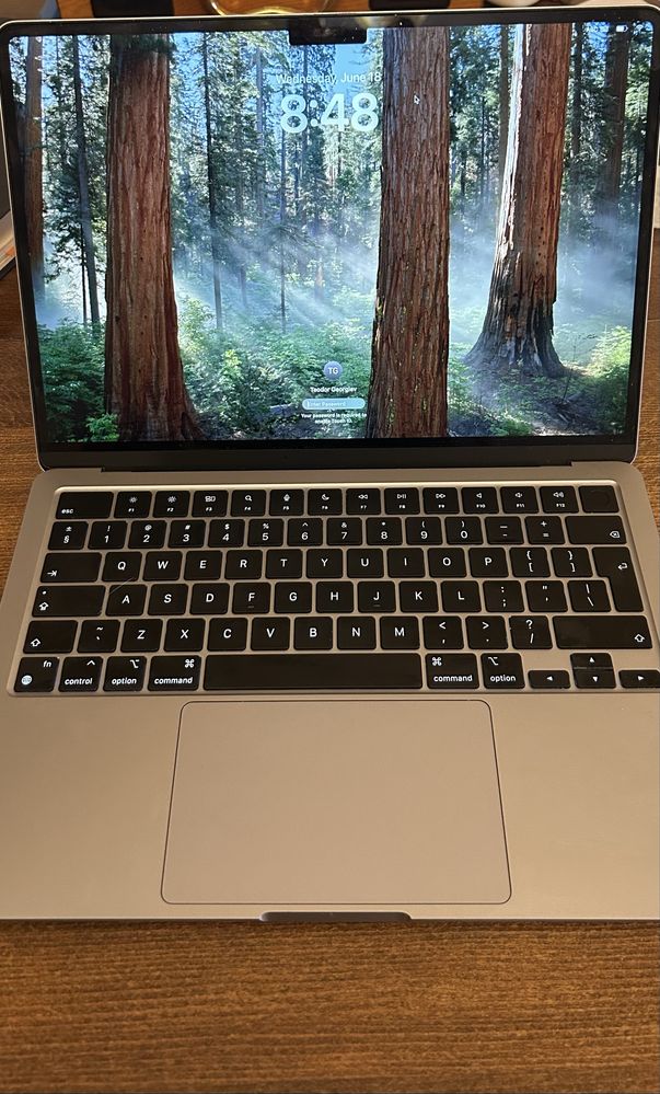 Macbook air M2 512gb , 8gb ram- 13 inc - като нов