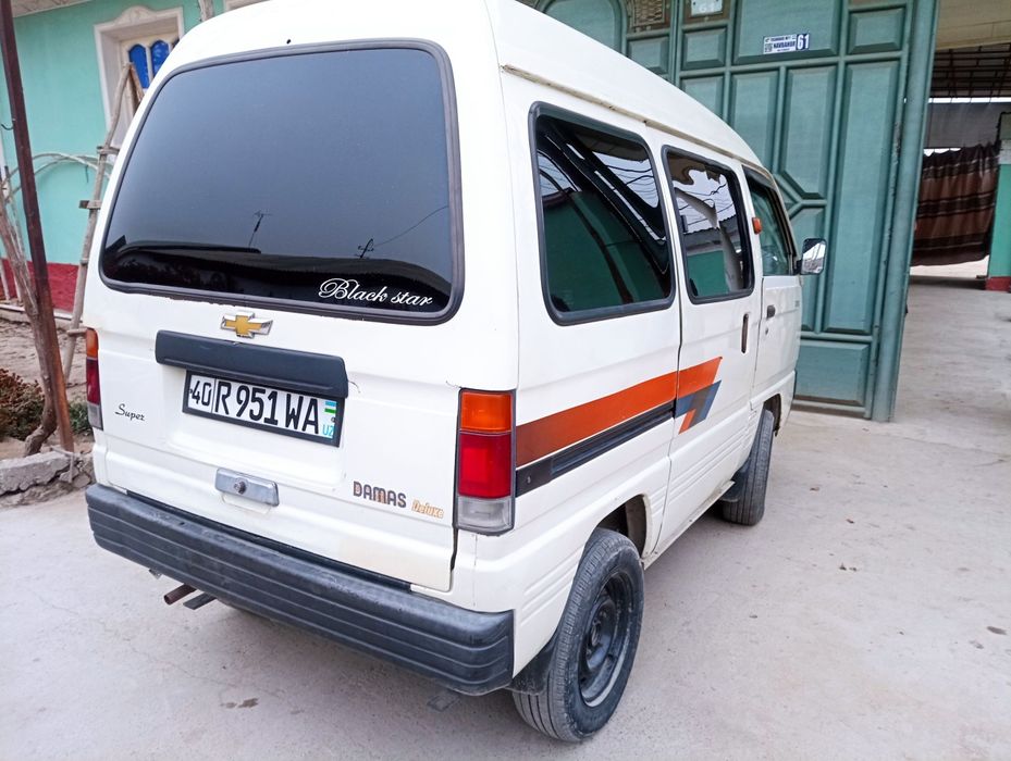 Дамас 1999 йил яхши холатда