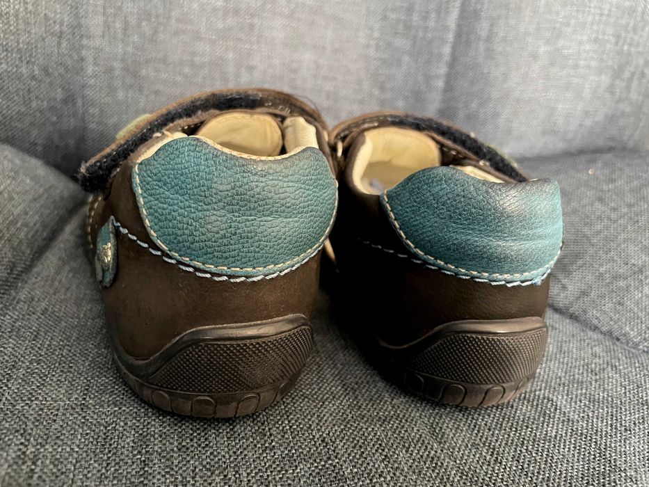 Sandale din piele naturala Lasocki Kids, marimea 24