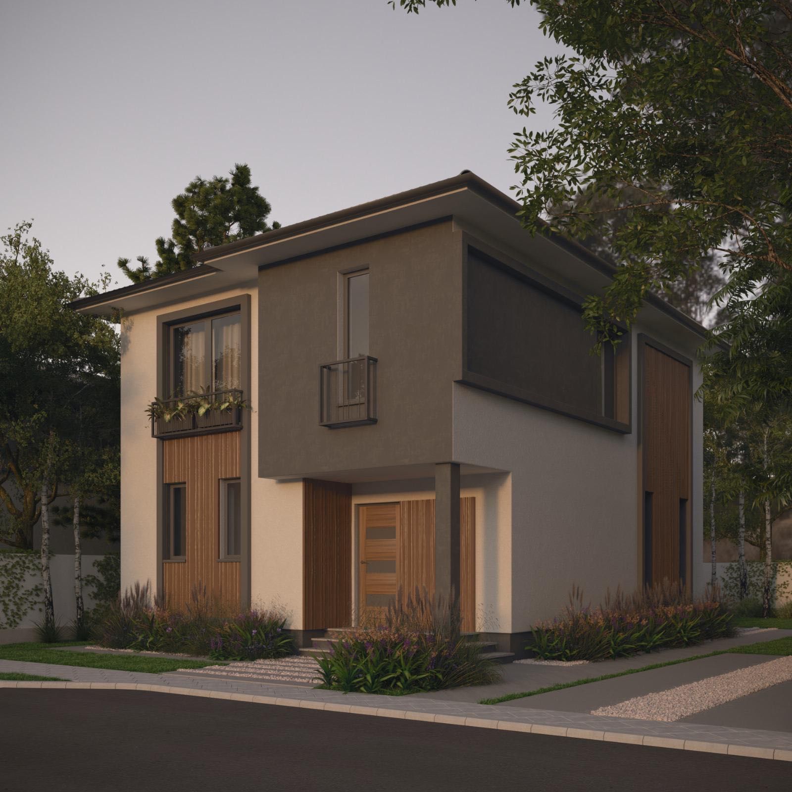 Casa Individuala Parter + Etaj | 350 mp curte | Cernica - Balaceanca