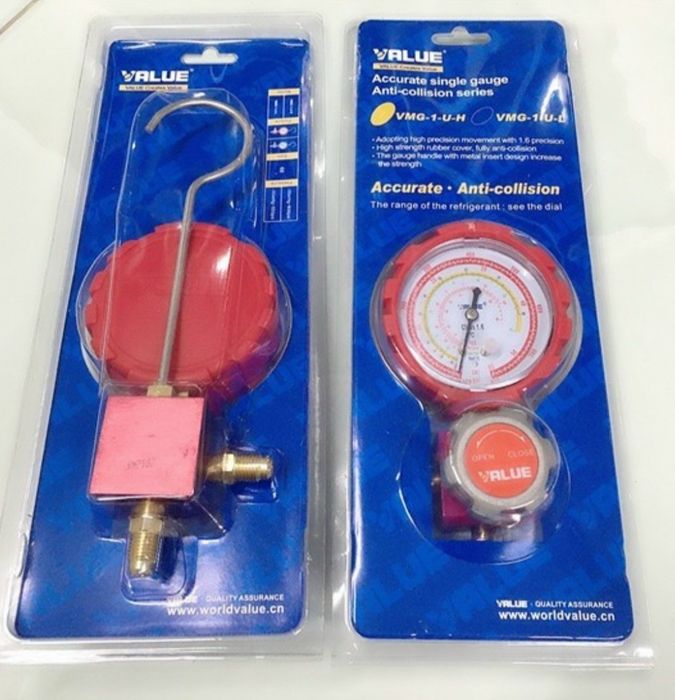 Манометр высокого давления VALUE