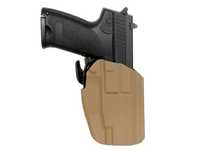 Toc Pistol Curea TMC MULTI-FIT Din Polymer,Nou,Coyote Brown,Cu Blocaj