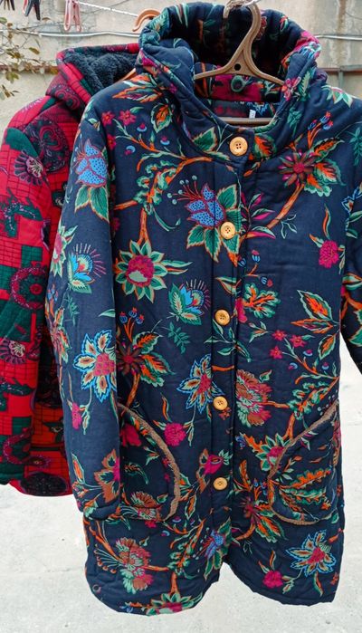 Куртки женские теплые