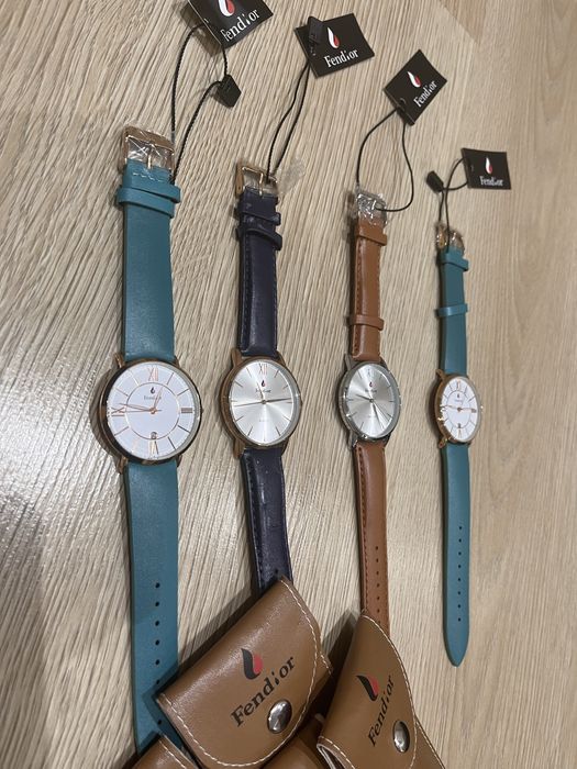 Часовници Fendior - различни видове
