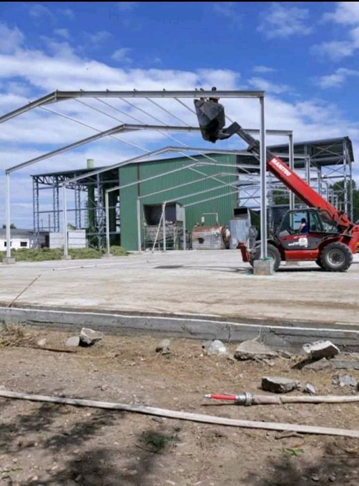 Vand hală metalică 10 x25