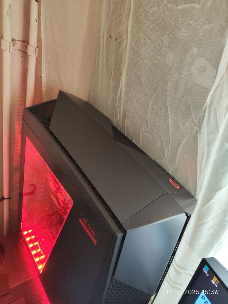 Кутия за компютър NZXT Noctis 450 ROG