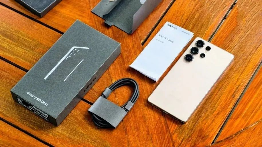 Samsung Galaxy S25 Ultra новый китай