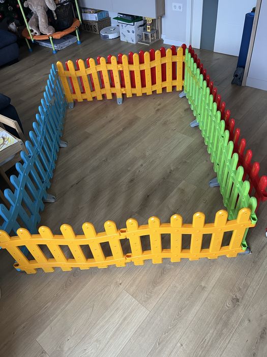 Детска ограда за игра Pilsan 18 елемента