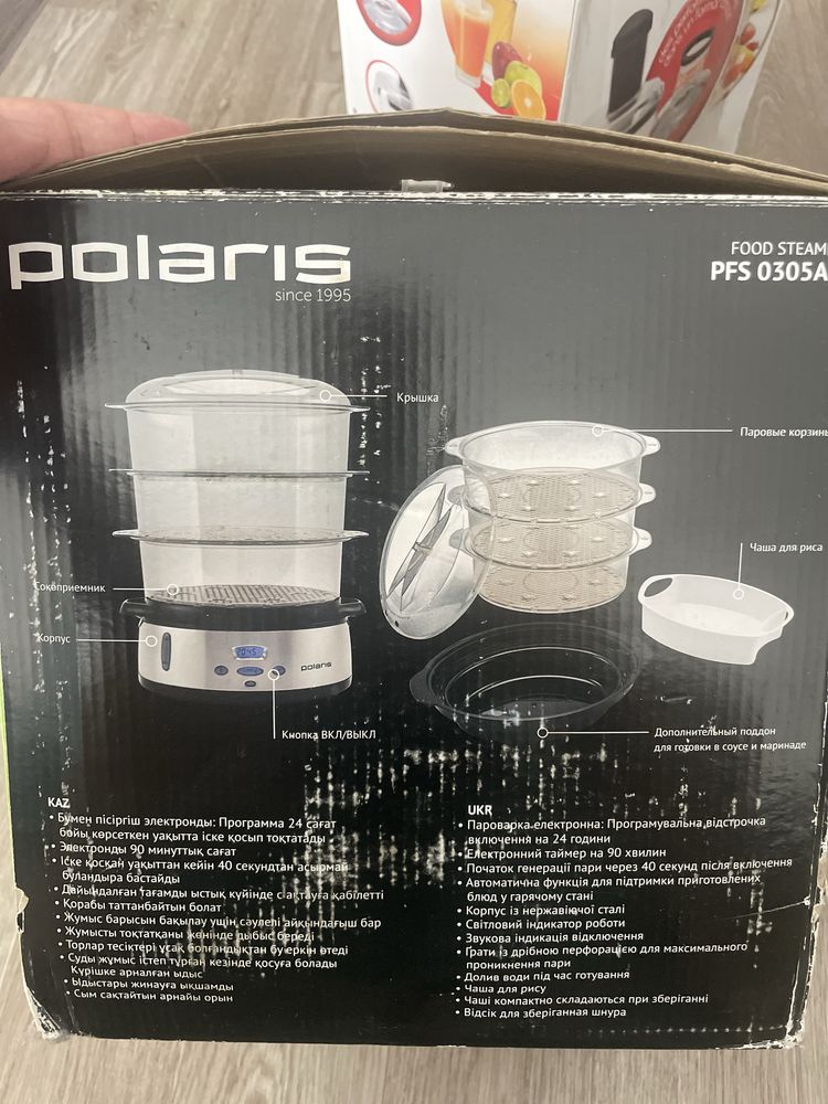 Пароварка Polaris