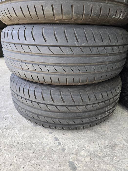 4 Броя 195/55/16 Dunlop 6,2mm RunFlat