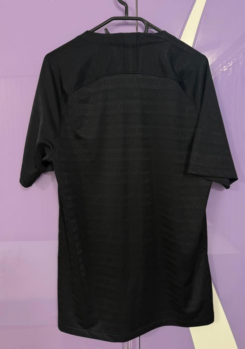 Tricou Fotbal Nike Negru