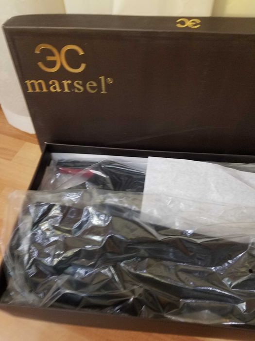 Сапоги из натуральной замши пр-во Турция. Размер 40.