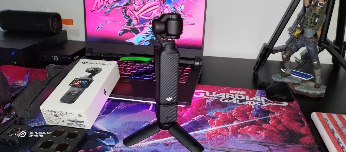 Dji Osmo Pocket 3 + аксесоари и филтри