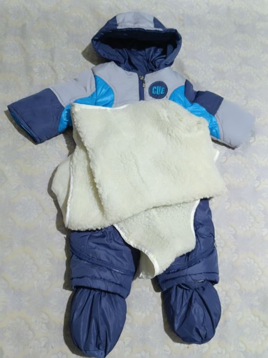 Комбинезон - трансформер