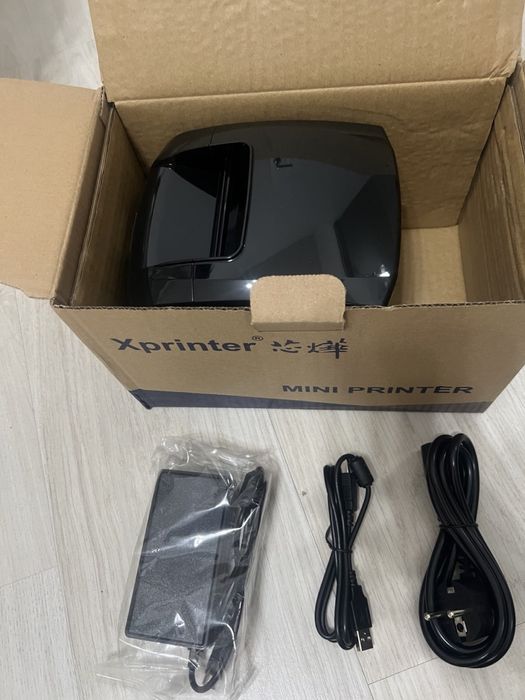 Принтер термопринтер новый