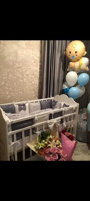 Продам детскую кровать