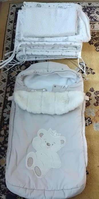 Lot pătuț/bebeluși unisex