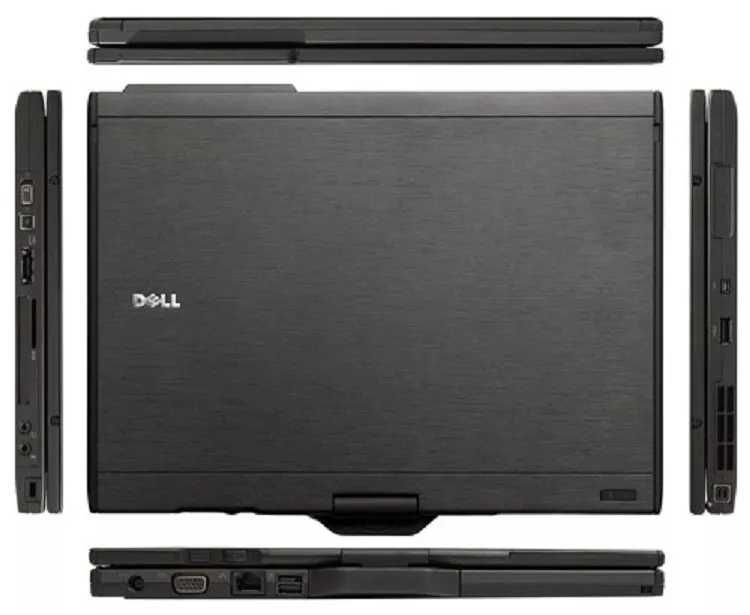 Лаптоп Dell Latitude XT2 U9600 4GB 64GB SSD ТЪЧСКРИЙН Windows 11