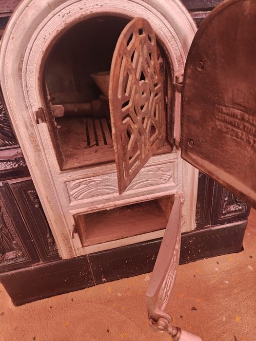 Vand teracota culoare albastru inchis