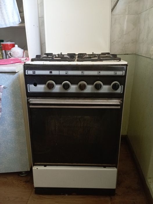 Газ плита советская