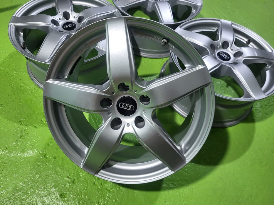 17 5x112 Audi A4 A5 A6 лети джанти 5х113 Ауди
