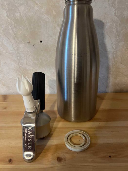 Sifon Frisca Kayser WHIP Creamer Otel Inoxidabil