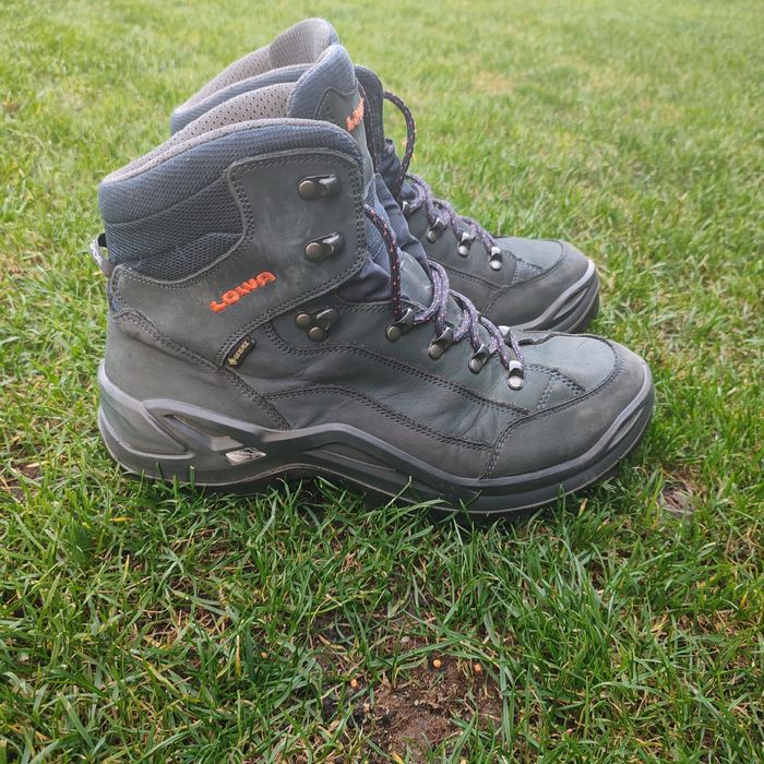 Ghete Nr 44 ½ Lowa Renegade Goretex Meindl scarpa