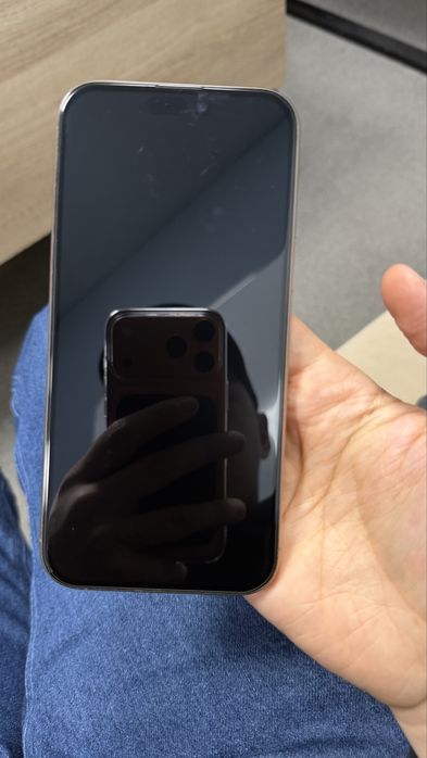 IPhone 16 pro max, 256gb, 100% аккум, 2 sim card,