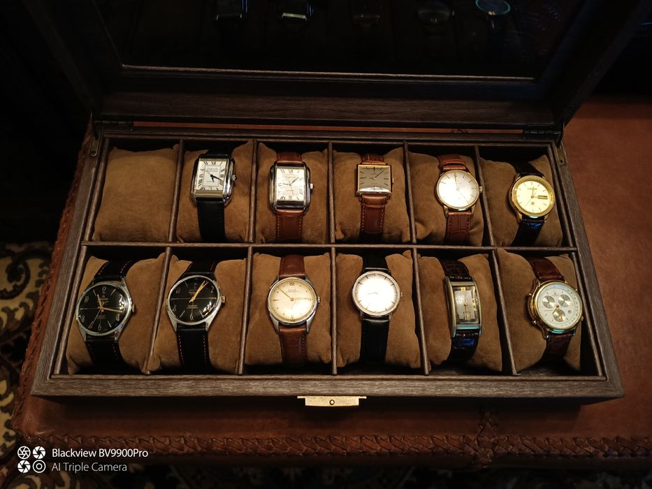 Ceas elvetian automatic Auguste Reymond