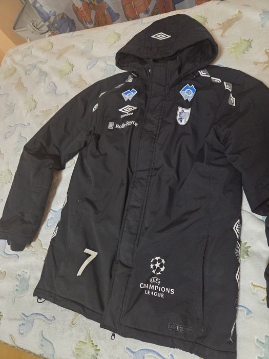 Спортно яке шуба парка umbro