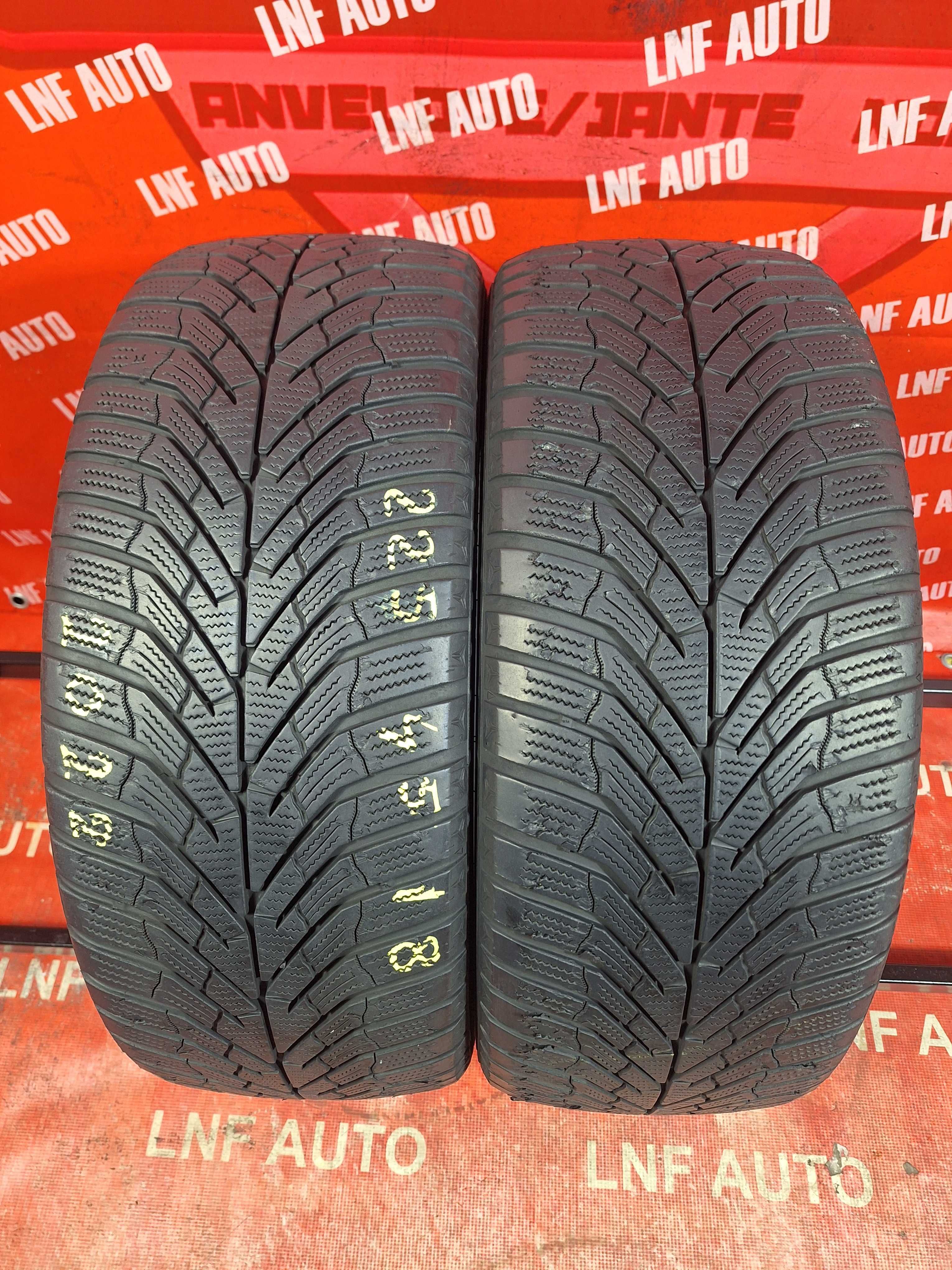 Anvelope de IARNA - 225/45/18 - KUMHO - 6.6 MM - DOT 2022 !