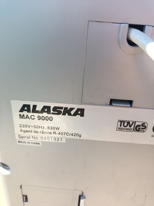 Aer condiționat portabil Alaska 9000